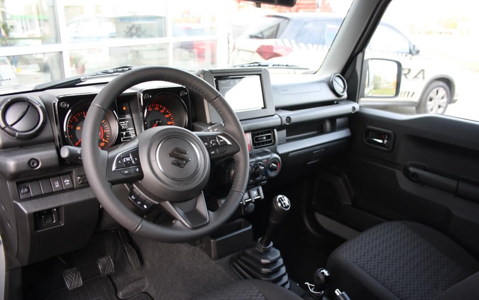 Suzuki Jimny cena 123390 przebieg: 2, rok produkcji 2023 z Gołańcz małe 79